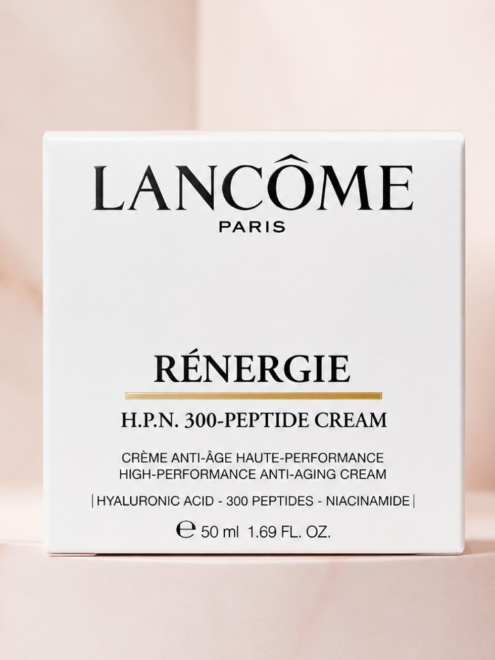 Lancome Renergie HPN 300-Peptide Cream High-Performance Anti-Aging Cream